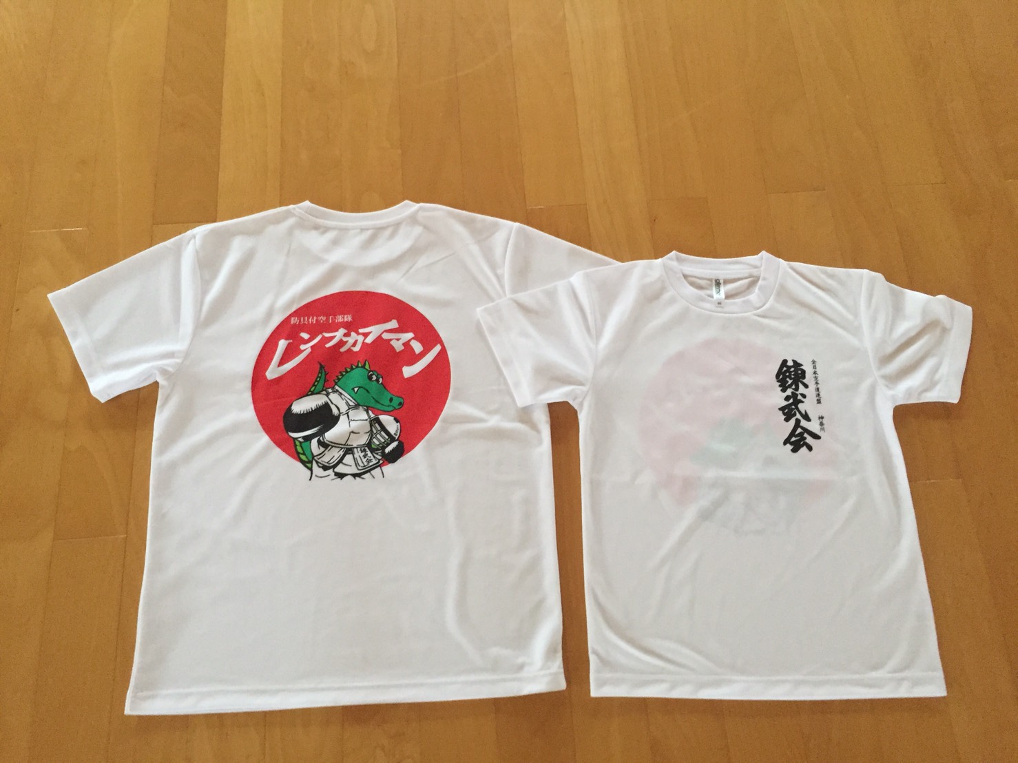 レンブカイマンTシャツ 全体